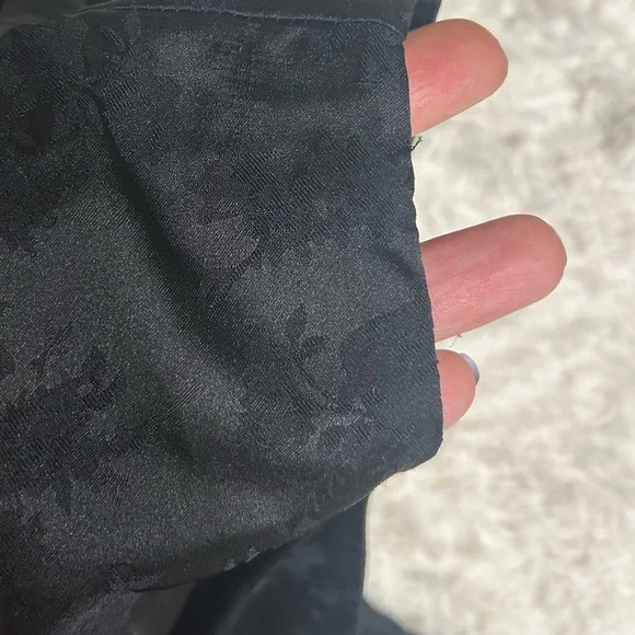 NWT BCBG New York Black Slip Dress - Picture 9 of 9